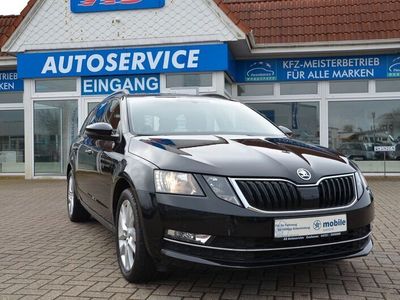 gebraucht Skoda Octavia Combi Style