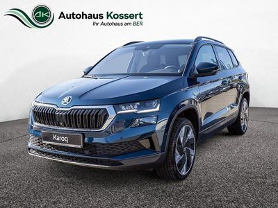 Gebraucht Skoda Karoq Style 150 PS (110 kW) 2022 Blau SUV