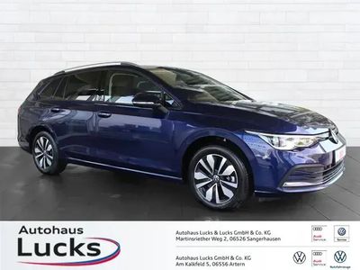 Gebraucht VW Golf VIII Move 150 PS (110 kW) 2024 Blau (atlantik blue metallic) Kombi