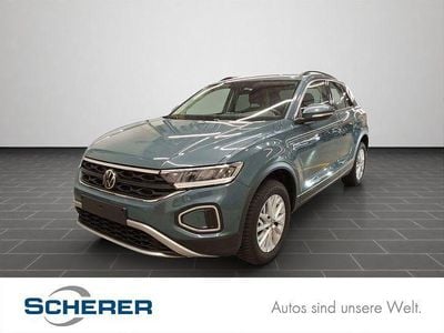 Gebraucht VW T-Roc Life 150 PS (110 kW) 2025 Petroleum blue metallic (metallic) SUV