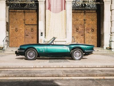 Gebraucht Triumph Spitfire 62 PS (45 kW) 1973 Grün Cabrio