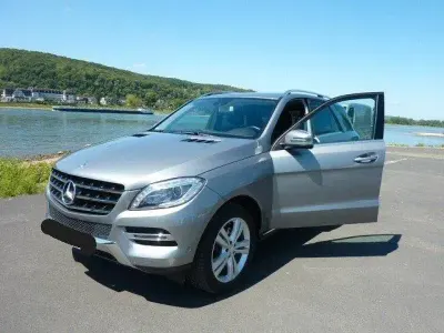 Gebraucht Mercedes ML350 258 PS (189 kW) 2014 Silber SUV