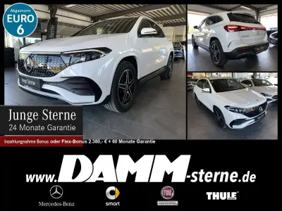 Gebraucht Mercedes EQA300 AMG 167 kW (228 PS) 2025 Polarweiß SUV