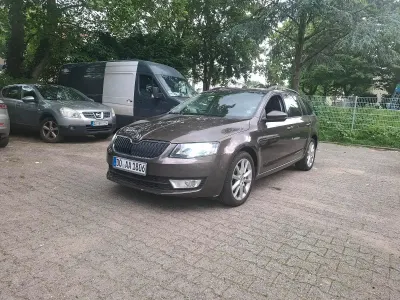 Gebraucht Skoda Octavia 150 PS (110 kW) 2014 Braun Kombi