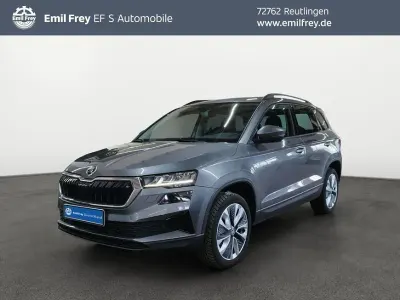 Gebraucht Skoda Karoq Style 150 PS (110 kW) 2023 Grau SUV