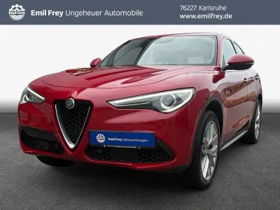 Gebraucht Alfa Romeo Stelvio Super 280 PS (205 kW) 2018 Rosso alfa SUV
