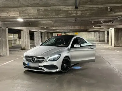 Gebraucht Mercedes CLA200 AMG 156 PS (114 kW) 2017 Silber Coupé