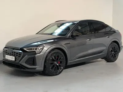 Gebraucht Audi Q8 Sportback e-tron S-Line 300 kW (408 PS) 2023 Grau SUV