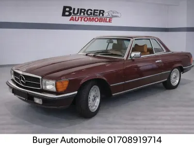 Gebraucht Mercedes SLC280 177 PS (130 kW) 1977 Braun Coupé