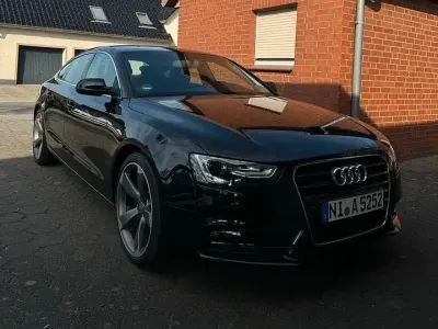 Gebraucht Audi A5 204 PS (150 kW) 2012 Schwarz Coupé