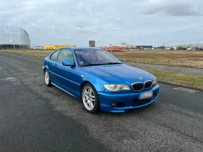 Gebraucht BMW 330 Performance 204 PS (150 kW) 2004 Blau Coupé