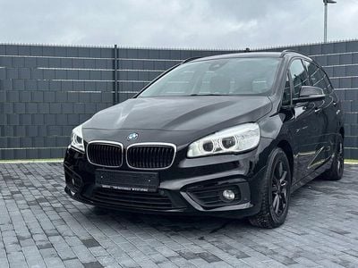 Gebraucht BMW 218 Gran Tourer Advantage 136 PS (100 kW) 2016 Schwarz Van / Kleinbus