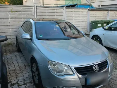 Gebraucht VW Eos 200 PS (147 kW) 2006 Silber Cabrio