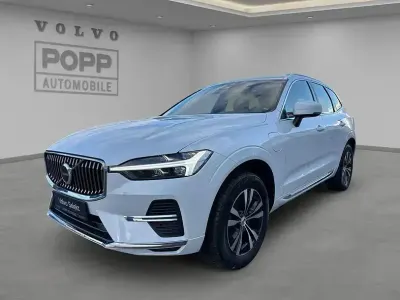Gebraucht Volvo XC60 Inscription 398 PS (292 kW) 2022 Crystal white / metallic SUV
