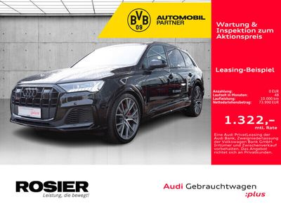 gebraucht Audi SQ7 TDI quattro tiptronic