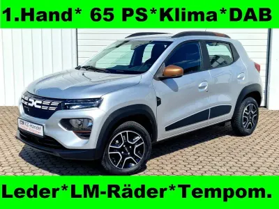 Gebraucht Dacia Spring Extreme 47 kW (65 PS) 2023 Grau metallic Kleinwagen