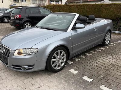 Gebraucht Audi A4 Cabriolet 163 PS (119 kW) 2006 Grau Cabrio
