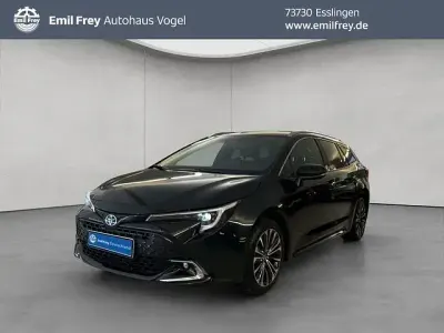 Gebraucht Toyota Corolla Team 196 PS (144 kW) 2023 Schwarz Kombi