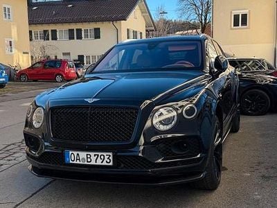 Gebraucht Bentley Bentayga 608 PS (447 kW) 2017 Schwarz SUV