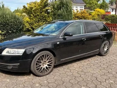 Gebraucht Audi A6 256 PS (188 kW) 2008 Schwarz Kombi