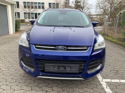 Używany Ford Kuga Titanium 179 KM (131 kW) 2016 Niebieski SUV