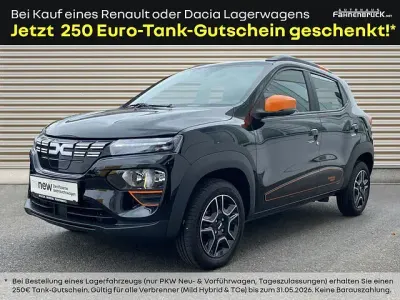 Usado Dacia Spring Essentiel 33 kW (45 CV) 2023 Negro Utilitario