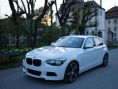 Usata BMW 116 M Sport 116 CV (85 kW) 2013 Bianco Utilitaria