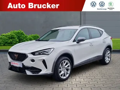 Używany Cupra Formentor Basis 150 KM (110 kW) 2023 Biały SUV