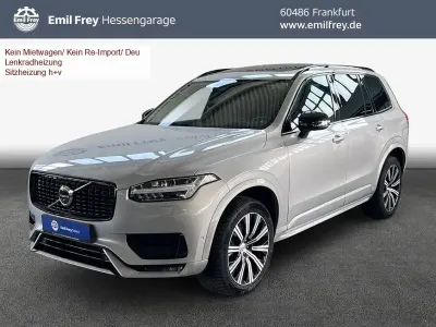 Gebraucht Volvo XC90 Ultimate 235 PS (172 kW) 2022 Silver dawnmetallic 735 SUV