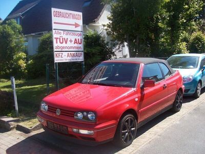 VW Golf Cabriolet
