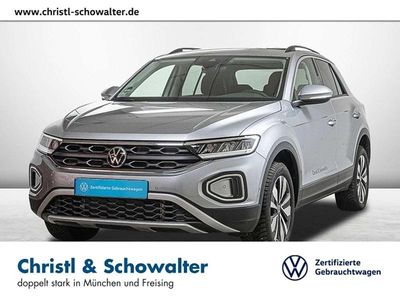 Gebraucht VW T-Roc Move 150 PS (110 kW) 2024 Silber SUV
