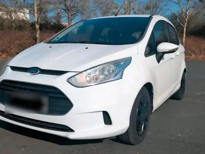 Gebraucht Ford B-MAX Trend 101 PS (74 kW) 2014 Weiß Van / Kleinbus