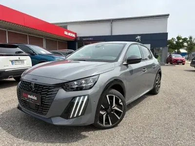 Gebraucht Peugeot e-208 GT 114 kW (156 PS) 2025 Selenium grau mettalic Kleinwagen