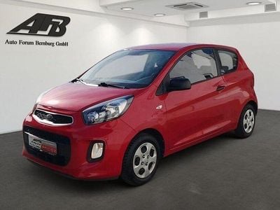 Gebraucht Kia Picanto Start 67 PS (49 kW) 2015 Rot Kleinwagen