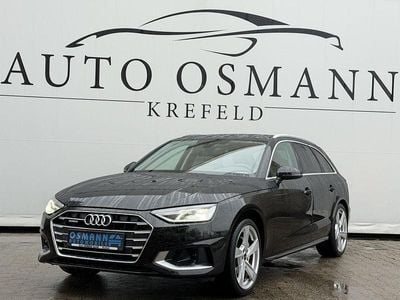 Schwarz Gebraucht 2022 Audi A4 Advanced Limousine | 29.950 € (Fairer Preis)
