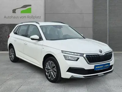 Gebraucht Skoda Kamiq 95 PS (69 kW) 2023 Weiß SUV