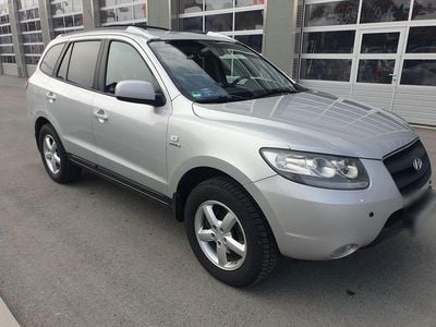 Gebraucht Hyundai Santa Fe 187 PS (137 kW) 2009 Silber SUV