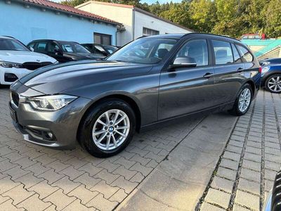 gebraucht BMW 318 d Advantage Navi, Klimaaut. elektr. Sitze LED