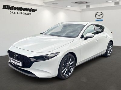 Weiß Neu 2025 Mazda 3 Exclusive-Line Limousine | 28.980 €