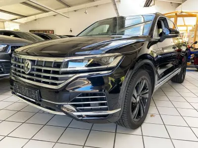 Gebraucht VW Touareg 286 PS (210 kW) 2018 Schwarz SUV