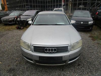 Gebraucht Audi A8 Sport 220 PS (161 kW) 2004 Silber Limousine