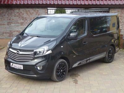 gebraucht Opel Vivaro VivaroSport B L1H1 Mixto 5 Sitze*AHK*