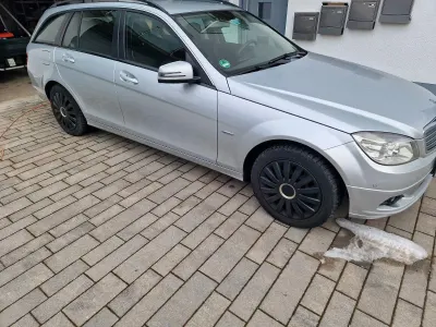 Second-hand Mercedes C220