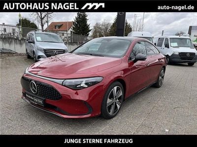 Gebraucht Mercedes CLA 250+ Night 200 kW (272 PS) 2025 Rot Limousine