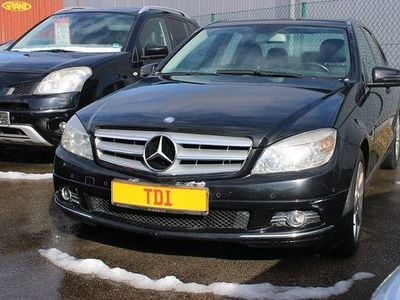 Gebraucht Mercedes C220 170 PS (125 kW) 2010 Schwarz Limousine