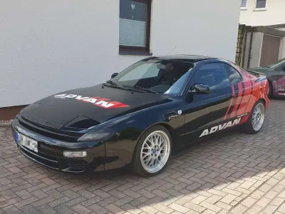 Gebraucht Toyota Celica T1 156 PS (114 kW) 1990 Schwarz Coupé