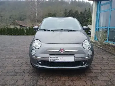 Gebraucht Fiat 500 Lounge 69 PS (50 kW) 2014 Grau Kleinwagen