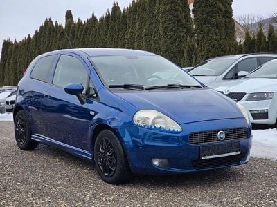 Gebraucht Fiat Grande Punto Sport 95 PS (69 kW) 2006 Blau Kleinwagen