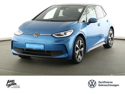Second-hand VW ID.3 Pro 150 kW (204 CP) 2023 Albastru Hatchback