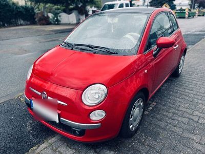 gebraucht Fiat 500 0.9 8V TwinAir*Pano*Klima*2 Hand*